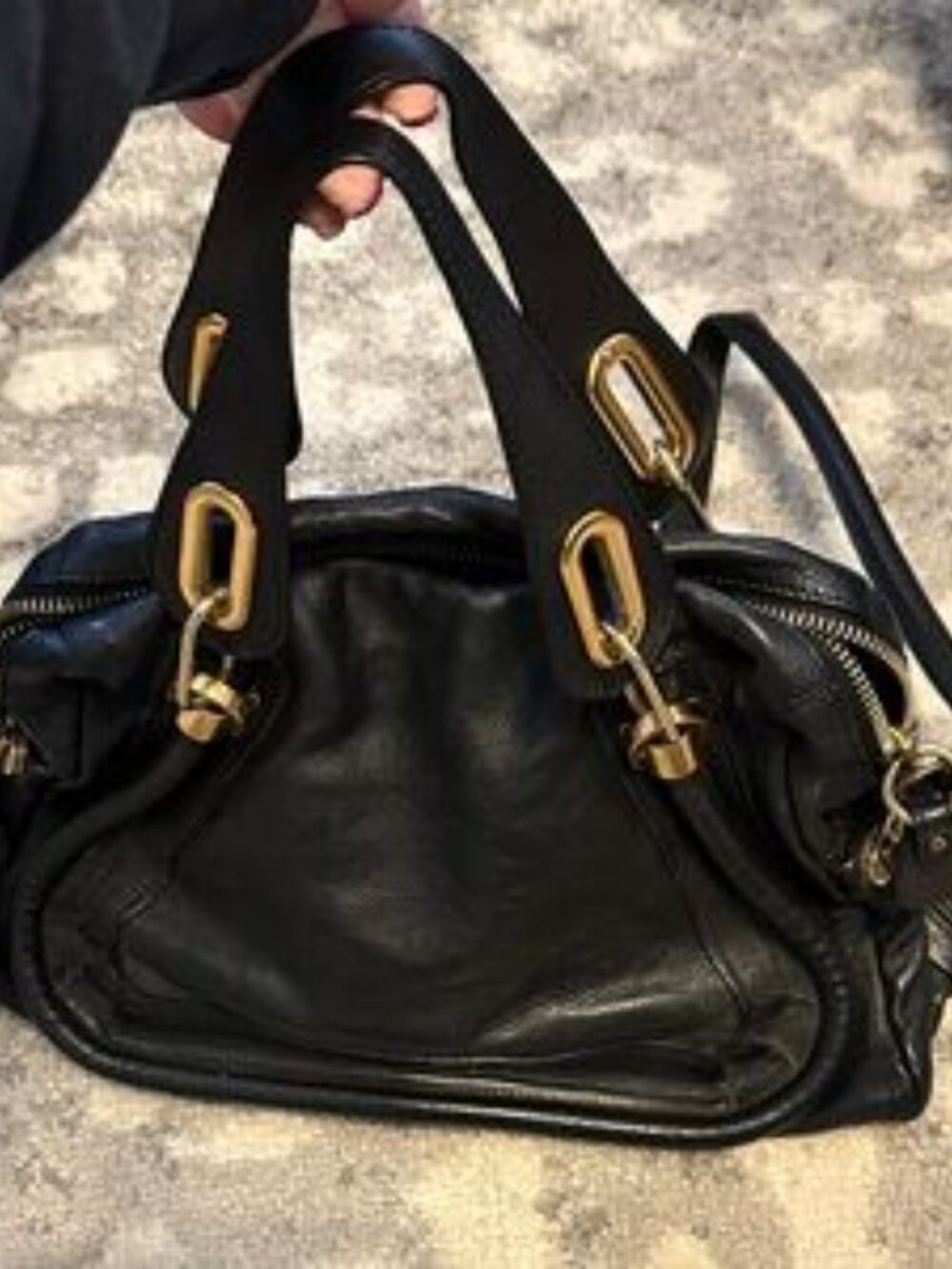 Chloe Paraty Bag with crossbody strap - Picture 9 of 9
